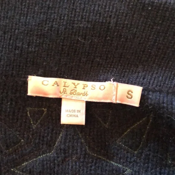 Calypso 100% cashmere sweater❤️ - Picture 6 of 8